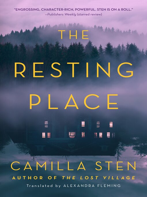 Title details for The Resting Place by Camilla Sten - Wait list
